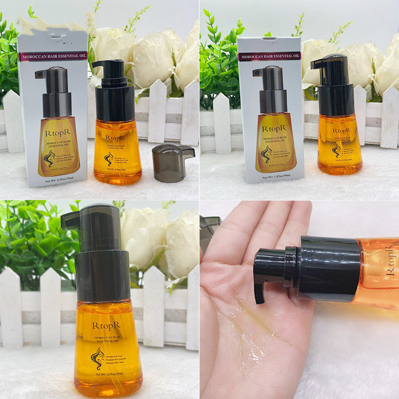 Anti-hair Loss Product Moroccan Hair Essential Oil 35ml