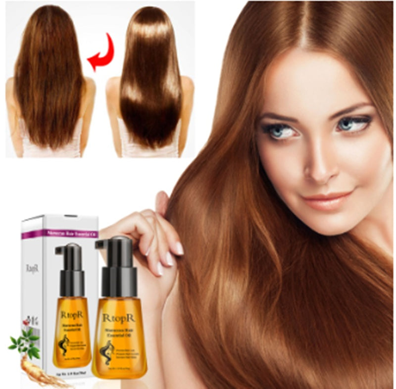 Anti-hair Loss Product Moroccan Hair Essential Oil 35ml