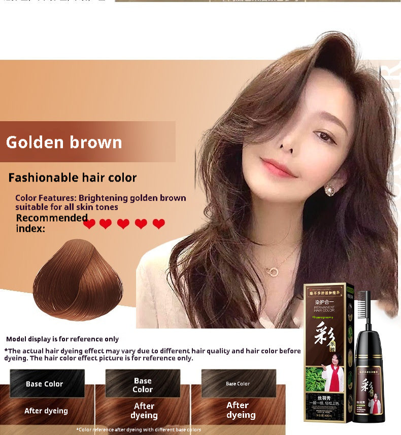 Plant Pure Hair Dye Color White  Hair Color Cream