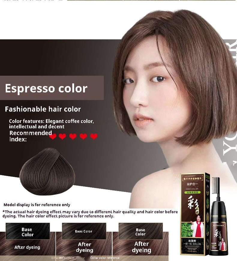 Plant Pure Hair Dye Color White  Hair Color Cream
