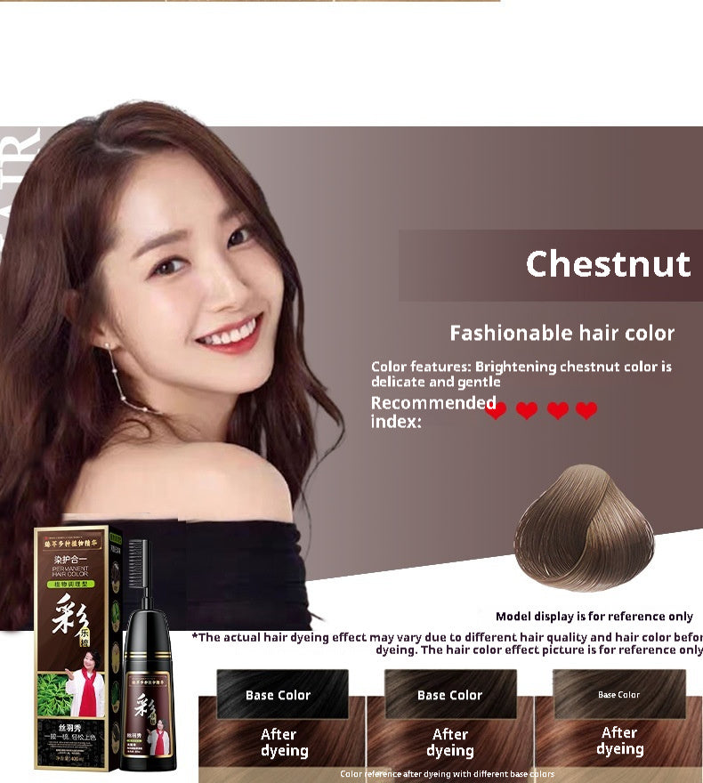 Plant Pure Hair Dye Color White  Hair Color Cream