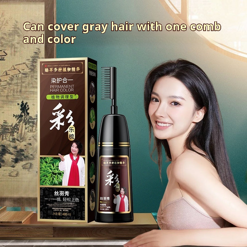 Plant Pure Hair Dye Color White  Hair Color Cream