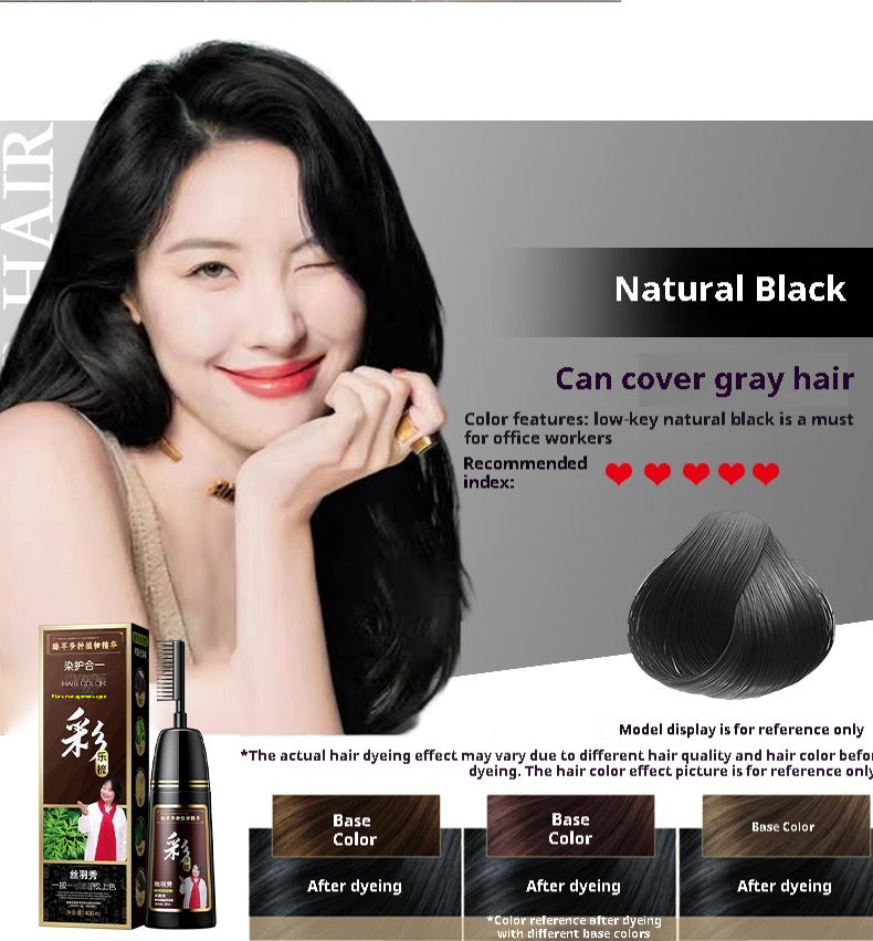 Plant Pure Hair Dye Color White  Hair Color Cream