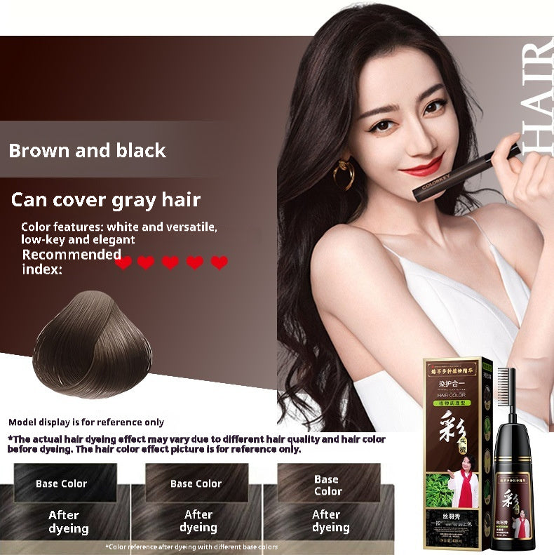 Plant Pure Hair Dye Color White  Hair Color Cream