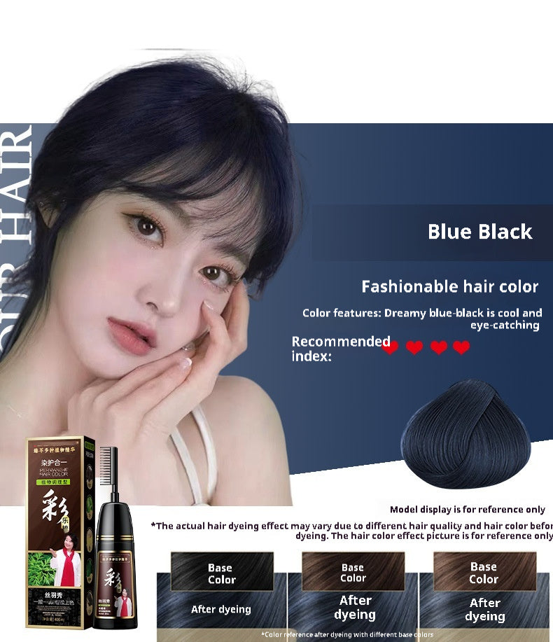 Plant Pure Hair Dye Color White  Hair Color Cream